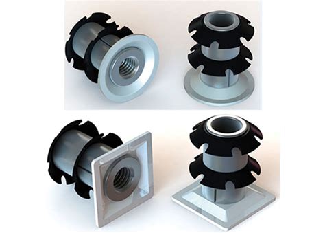 expansion nuts for sheet metal|expanding fasteners for sheet metal.